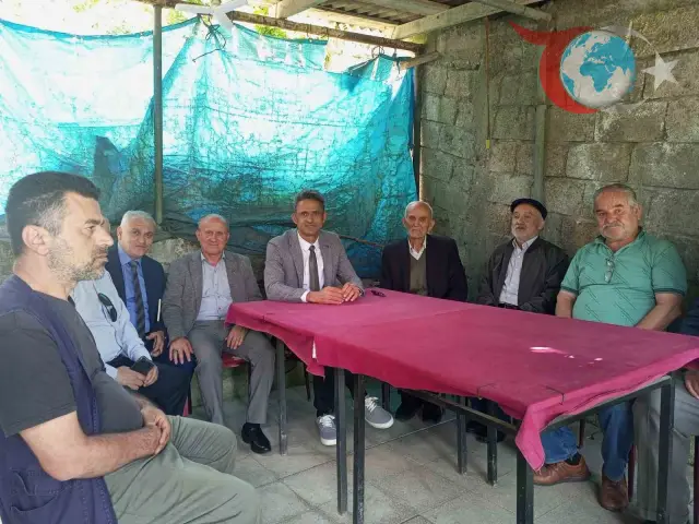 Zonguldak’ın Çaycuma İlçesi’nde Kaymakam Adem Kaya Köy Ziyaretleri