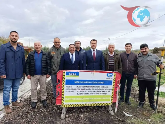Köprübaşı'nda Doğal Gaz Dönemi: Altyapı Çalışmaları Başladı