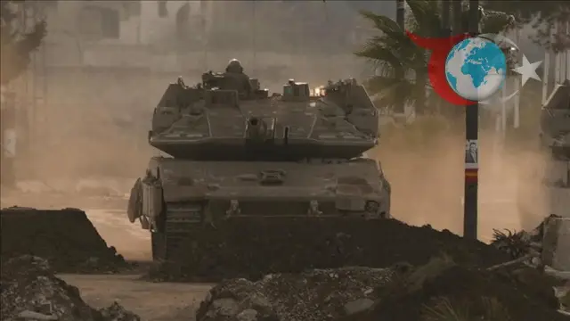 İsrail’in Kuneytra’ya İlerleyişi ve Suriye’nin Tepkisi