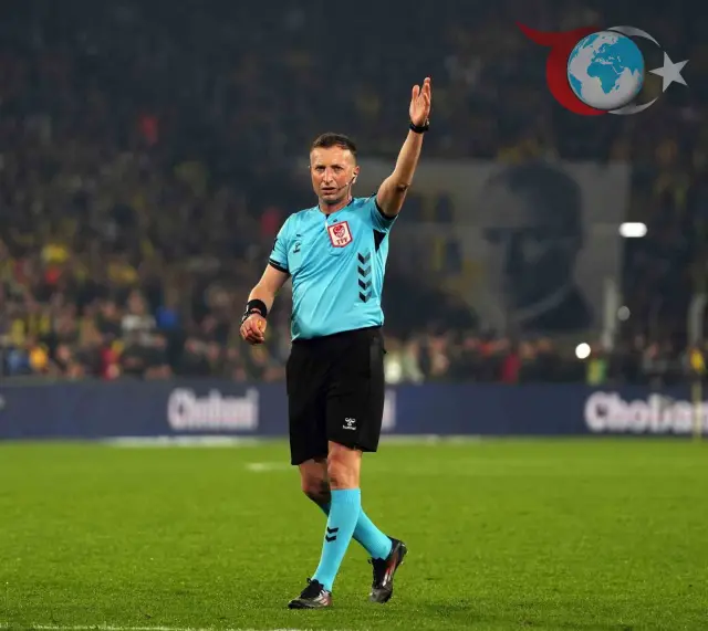 Trendyol Süper Lig'de Derbilerin En Çok Görev Alan Hakemi: Yasin Kol