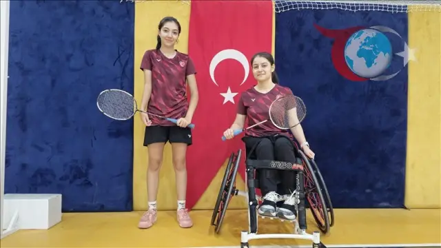 Engelleri Aşan Genç Badmintoncular Avrupa Şampiyonasında Türkiye'yi Temsil Edecek
