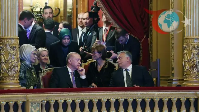 Cumhurbaşkanı Erdoğan ve Başbakan Orban, Macaristan'da Kültürel Programda Buluştu
