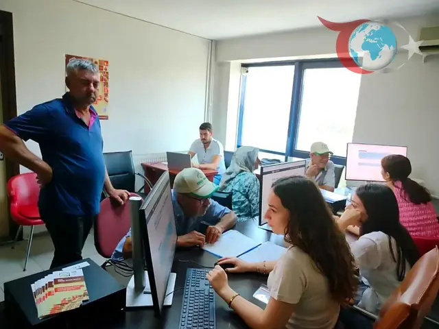 Söke Ovası’nda Devam Eden Kapsamlı Tarım Sayımı ile Geleceğe Yönelik Planlamalar Şekilleniyor