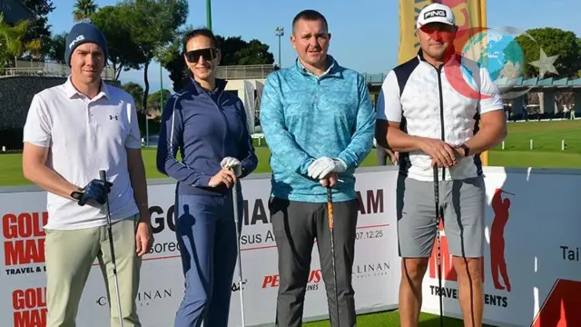 32. Golf Mad Turnuvası: Dünya Şampiyonları Sahaya İniyor