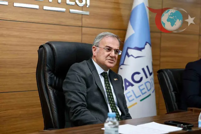 Hacılar Belediyesi 2025 Yılı Değerlendirme Toplantısını Tamamladı