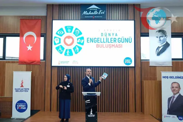 Sancaktepe’de Engellilere Yönelik Destekler Artarak Devam Ediyor
