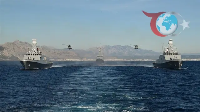Doğu Akdeniz'de Uluslararası Denizcilik Tatbikatı Başarıyla Tamamlandı