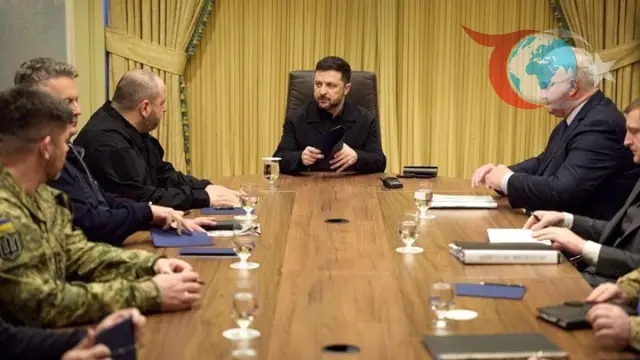 Zelenskiy: ABD Barış Planı Üzerine Görüşmeler Sürüyor