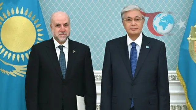 Kazakistan ve Filistin Arasında Dostluk Rüzgarları: Abbas'a Davet