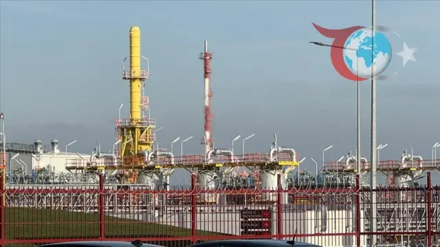 İstanbul Silivri'de Doğal Gaz Tesisinde Yangın Paniği