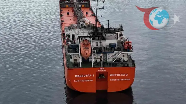 Sinop Açıklarında Saldırıya Uğrayan MIDVOLGA-2 Gemisi Emniyette