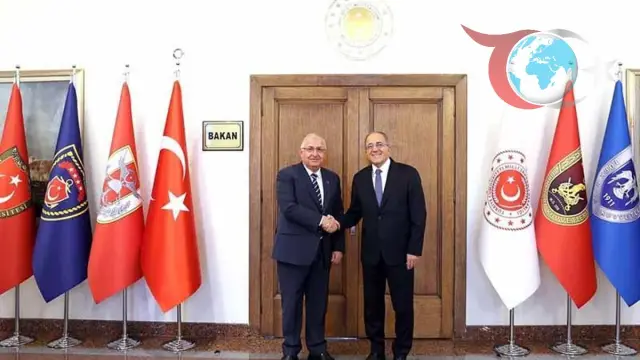 Milli Savunma Bakanı Yaşar Güler, Şuay Alpay'a Teşekkür Etti