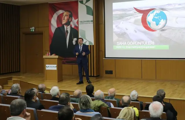 Yalova Makine İhtisas OSB'de Geleneksel Bilgilendirme ve İstişare Buluşması