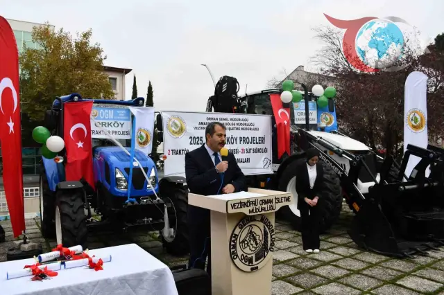 Vezirköprü'de ORKÖY Kredisiyle Yerel Kalkınma Seferberliği