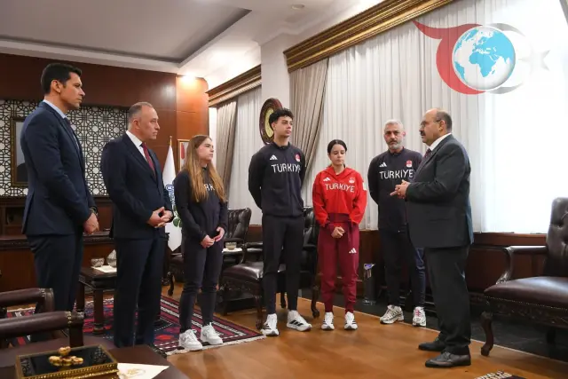 Balıkesirli Milli Sporcular Riyad'da Gururlandırdı