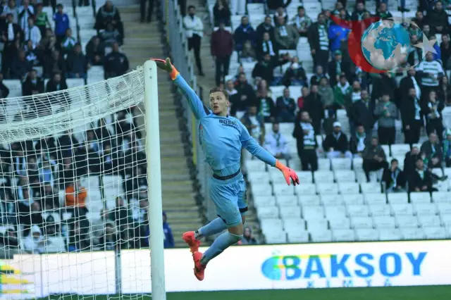 Kerem Matışlı: Bursaspor’un Geleceğin Yıldızı Kalede Parlıyor