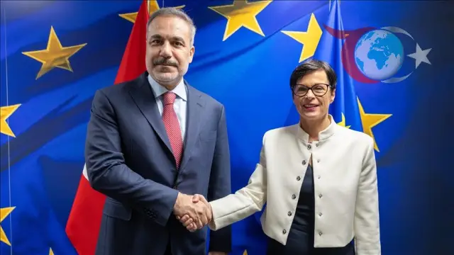 Ankara'dan Brüksel'e Diplomasi Trafiği: Bakan Fidan'ın Kritik Temasları