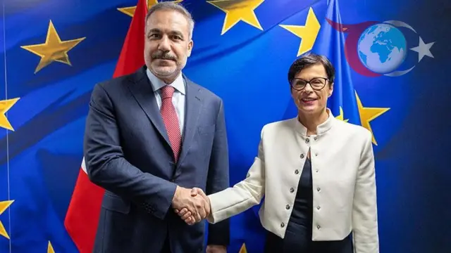 Hakan Fidan, Brüksel'de Önemli Diplomatik Temaslarda Bulundu
