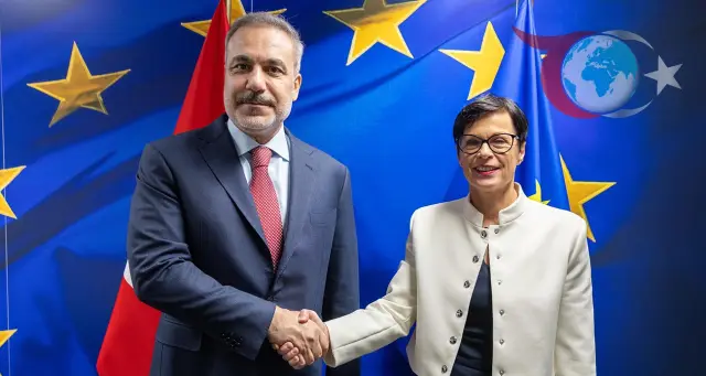 Hakan Fidan, Brüksel'de NATO ve AB Temaslarını Sürdürüyor