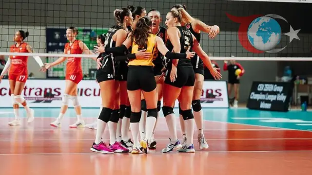 Vakıfbank, CEV Şampiyonlar Ligi'nde Galibiyetle İlerliyor