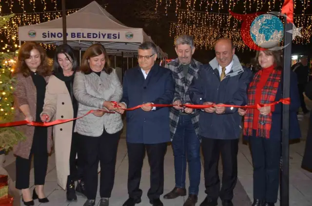 Sinop’ta Kadın Girişimcilerden Renkli Yılbaşı Pazarı