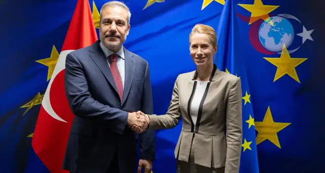Hakan Fidan, Brüksel’de Kritik Temaslarına Devam Ediyor