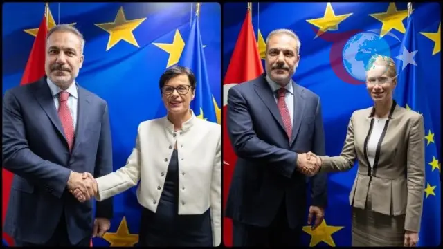 Ankara Brüksel'deki Diplomatik Temasların Merkezi Oluyor