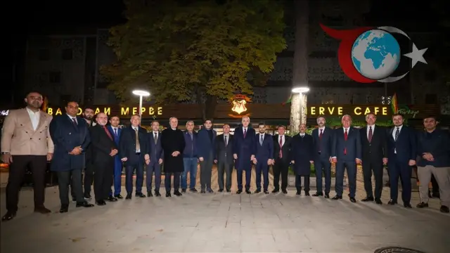 Tacikistan'da Türkiye-Tacikistan İlişkilerinde Tarihi Ziyaret