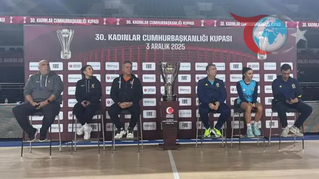 Heyecan Dolu Cumhurbaşkanlığı Kupası Finali: Fenerbahçe ile ÇBK Mersin Karşılaşıyor