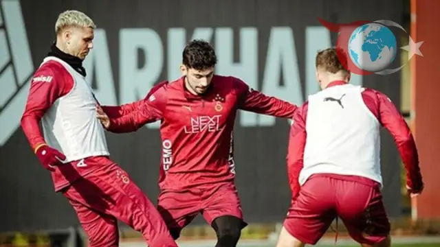 Galatasaray'da Yoğun Antrenman Programı Devam Ediyor
