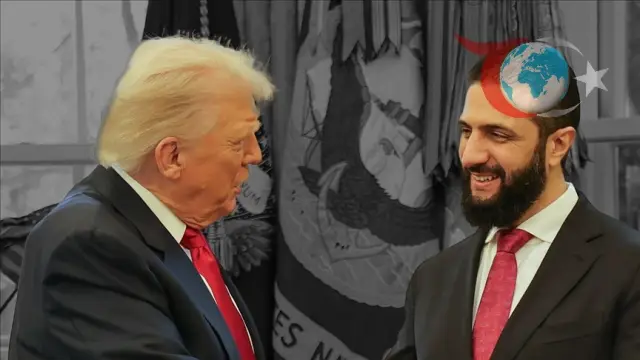 Washington'da Tarihi Görüşme: Trump ve Şara Bir Arada