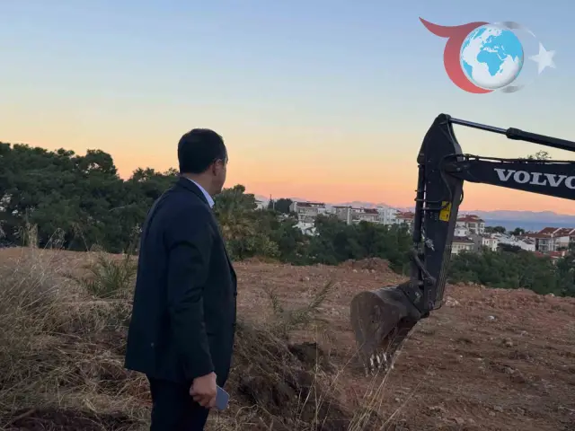 Datça'nın Yeni Yüzü: Hükümet Konağı İnşaatı Başladı