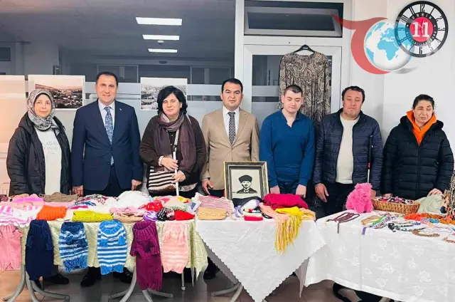Engelli Bireyler İçin Çini Sanatı Buluşması: Hayaller Renklendi