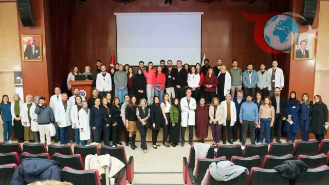 Atatürk Üniversitesi'nde HIV/AIDS Bilgilendirme Toplantısı Büyük İlgi Gördü