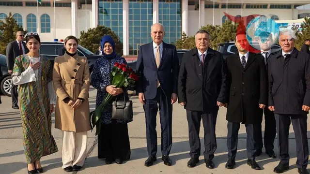TBMM Başkanı Kurtulmuş, Buhara’da Diplomasi ve Eğitim Temaslarında Bulundu