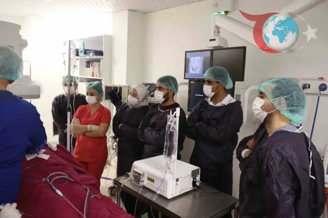 Yabancı Hekimlerin Eskişehir Ziyareti: Girişimsel Radyoloji Eğitiminde Yeni Perspektifler