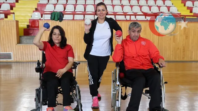 Boccia ve Floor Curling Sporları ile Hayata Tutunan Kahramanlar: Mahmut ve Filiz
