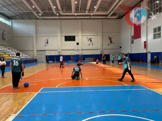 Goalball Turnuvasıyla Engellilik Farkındalığına Vurgu