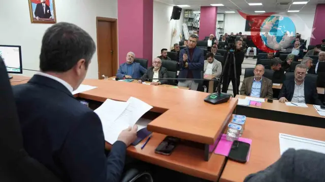 Adıyaman Belediyesi Aralık Ayı Meclis Toplantısında Rekor Asfalt Çalışması ve Kardeş Belediye Anlaşması