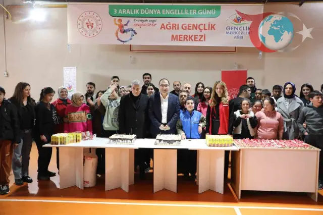 Engelli Öğrenciler İçin Ağrı'da Farkındalık Etkinliği Düzenlendi