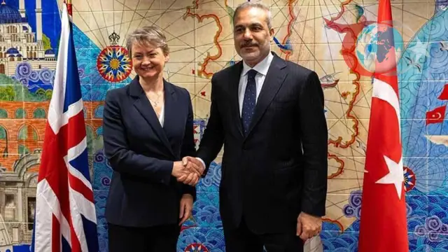 Hakan Fidan ve Yvette Cooper'dan Stratejik Görüşme: Gazze, Ukrayna ve Suriye'deki Gelişmeler Masaya Yatırıldı