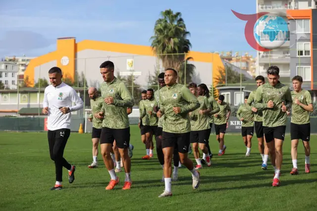 Corendon Alanyaspor Çorum FK Maçına Hazır: Teknik Çalışmalar Tamamlandı