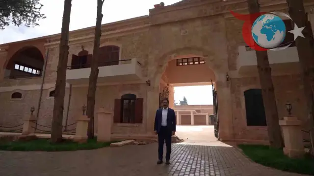 Reyhanlı'daki Tarihi Konak Yeniden Hayat Buldu: Sinema Tarihine Işık Tutacak