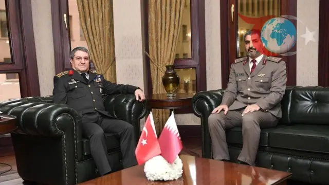 Ankara'da Türkiye-Katar Askeri İş Birliğine Önemli Ziyaret