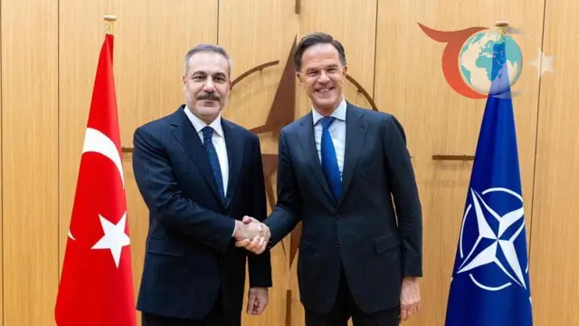 Hakan Fidan ve Mark Rutte, NATO’nun Geleceğini Brüksel’de Görüştü