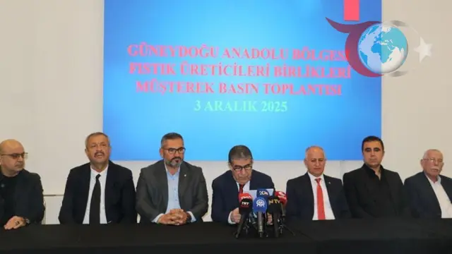 Güneydoğu Anadolu’da Fıstık Üreticileri Stratejik Adımlar Atıyor