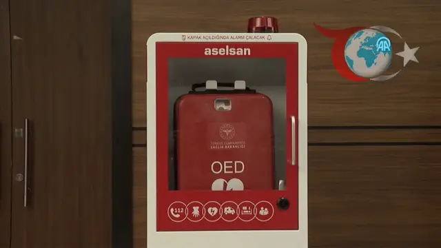 Yerel Mühendislikle Geliştirilen OED Cihazları Ankara'da Hayat Kurtarıyor