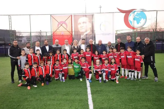 Erol Cantürk U-9 Futbol Şenlik Ligi Denizli'de Başladı