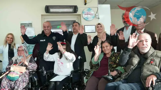Ankara'da Anlamlı Etkinlik: Engelleri Kaldıralım