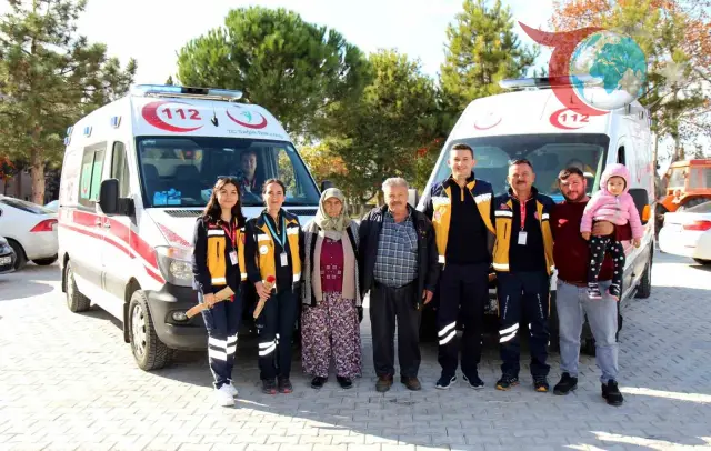 Hayatını Kurtaran Sağlık Çalışanlarına Vefa Borcunu Ödeme Yolculuğu